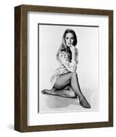 Veronica Carlson-null-Framed Photo