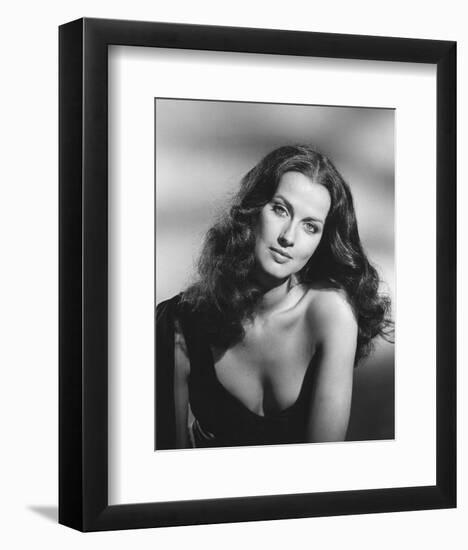 Veronica Hamel-null-Framed Photo