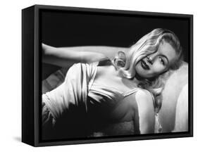 Veronica Lake, 1940-null-Framed Stretched Canvas