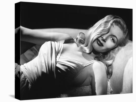 Veronica Lake, 1940-null-Stretched Canvas