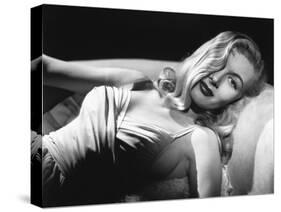 Veronica Lake, 1940-null-Stretched Canvas