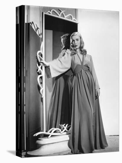 Veronica Lake, 1940-null-Stretched Canvas