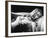 Veronica Lake, 1940-null-Framed Photographic Print