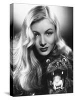 Veronica Lake, 1941-null-Stretched Canvas