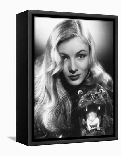 Veronica Lake, 1941-null-Framed Stretched Canvas