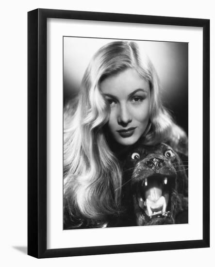 Veronica Lake, 1941-null-Framed Photographic Print