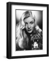 Veronica Lake, 1941-null-Framed Photographic Print