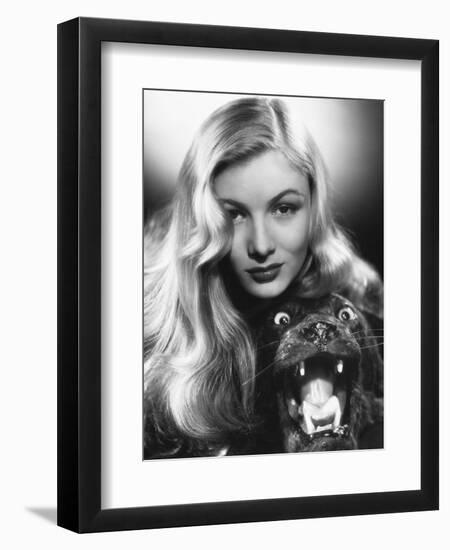 Veronica Lake, 1941-null-Framed Photographic Print