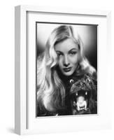 Veronica Lake, 1941-null-Framed Photographic Print