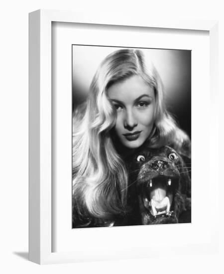 Veronica Lake, 1941-null-Framed Photographic Print