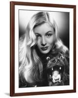 Veronica Lake, 1941-null-Framed Photographic Print