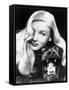Veronica Lake, 1942-null-Framed Stretched Canvas