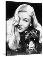 Veronica Lake, 1942-null-Stretched Canvas