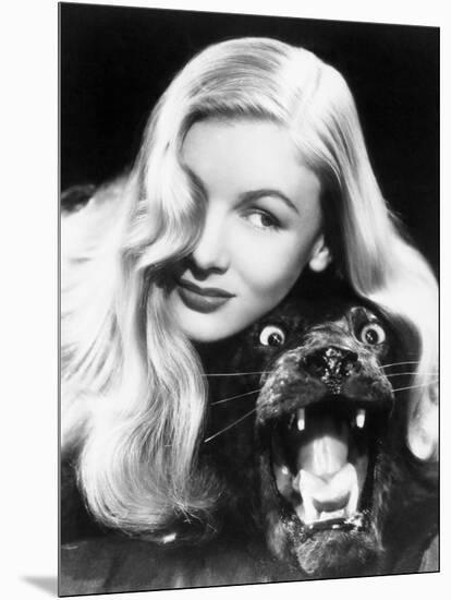 Veronica Lake, 1942-null-Mounted Photographic Print