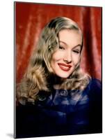 Veronica Lake, c.1942-null-Mounted Photo