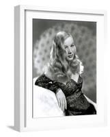 Veronica Lake, Early 1940s-null-Framed Photo