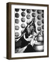 Veronica Lake, I Married a Witch, 1942-null-Framed Photographic Print