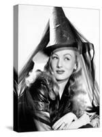 Veronica Lake in Publicity Pose for I Married a Witch, 1942-null-Stretched Canvas