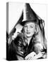 Veronica Lake in Publicity Pose for I Married a Witch, 1942-null-Stretched Canvas