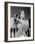 Veronica Lake, Portrait-null-Framed Photo