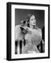 Veronica Lake, Portrait-null-Framed Photo