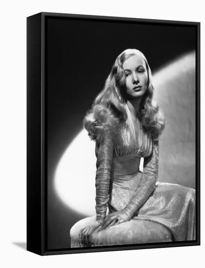Veronica Lake, This Gun for Hire, 1942-null-Framed Stretched Canvas