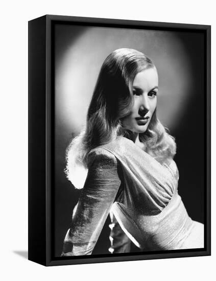 Veronica Lake, This Gun for Hire, 1942-null-Framed Stretched Canvas