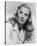 Veronica Lake-null-Stretched Canvas