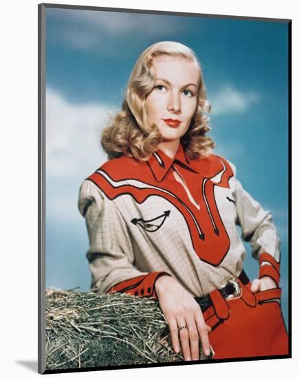 Veronica Lake-null-Mounted Photo