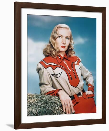 Veronica Lake-null-Framed Photo