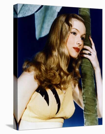 Veronica Lake-null-Stretched Canvas