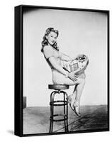 Veronica Lake-null-Framed Stretched Canvas