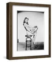 Veronica Lake-null-Framed Photo