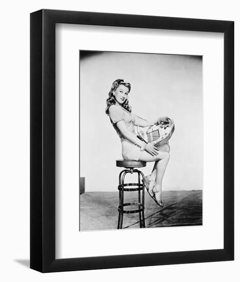 Veronica Lake-null-Framed Photo