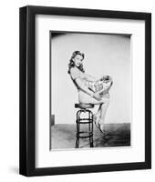 Veronica Lake-null-Framed Photo