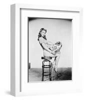 Veronica Lake-null-Framed Photo