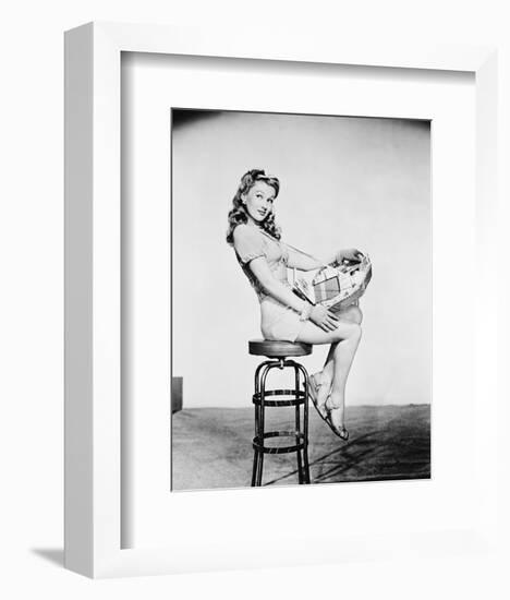 Veronica Lake-null-Framed Photo