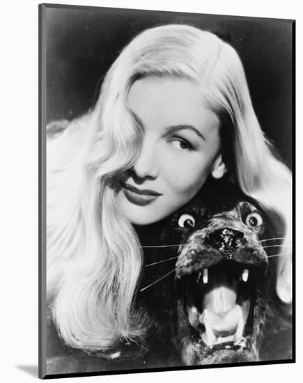 Veronica Lake-null-Mounted Photo