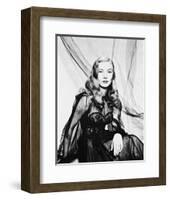 Veronica Lake-null-Framed Photo