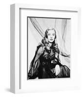 Veronica Lake-null-Framed Photo