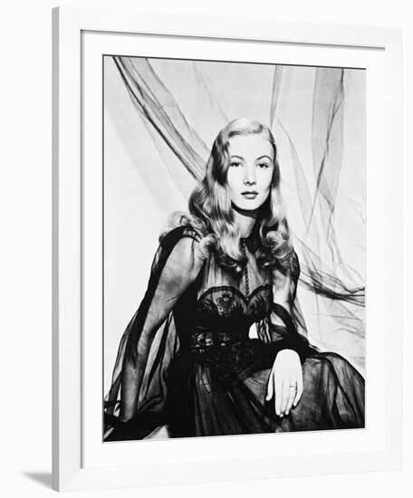 Veronica Lake-null-Framed Photo