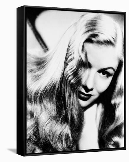 Veronica Lake-null-Framed Stretched Canvas