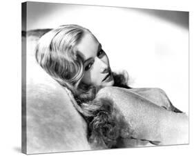 Veronica Lake-null-Stretched Canvas