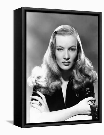 Veronica Lake-null-Framed Stretched Canvas