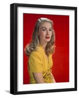 Veronica Lake-null-Framed Photographic Print