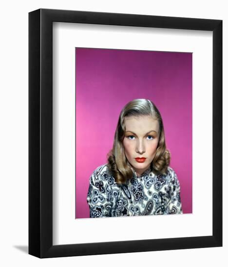 Veronica Lake-null-Framed Photo