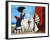 Veronica on the Porch-Vaan Manoukian-Framed Art Print