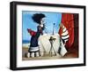 Veronica on the Porch-Vaan Manoukian-Framed Art Print