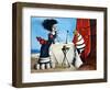 Veronica on the Porch-Vaan Manoukian-Framed Art Print