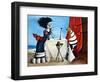 Veronica on the Porch-Vaan Manoukian-Framed Art Print